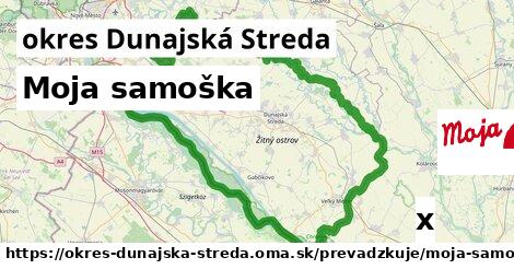 Moja samoška, okres Dunajská Streda