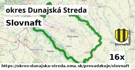 Slovnaft, okres Dunajská Streda