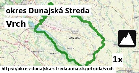 Vrch, okres Dunajská Streda