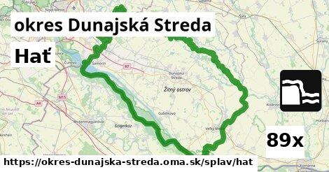 Hať, okres Dunajská Streda