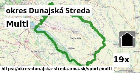 Multi, okres Dunajská Streda