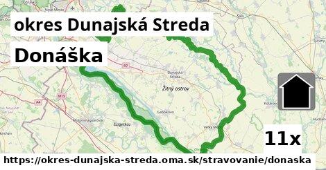 Donáška, okres Dunajská Streda