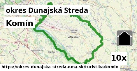 Komín, okres Dunajská Streda