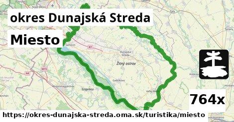 Miesto, okres Dunajská Streda