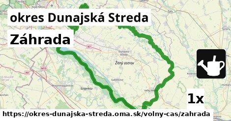 Záhrada, okres Dunajská Streda