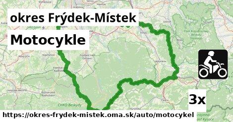 Motocykle, okres Frýdek-Místek