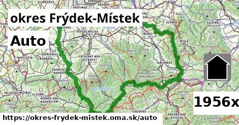 auto v okres Frýdek-Místek