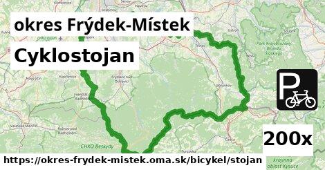 cyklostojan v okres Frýdek-Místek