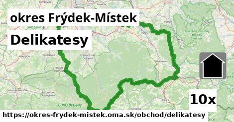 Delikatesy, okres Frýdek-Místek