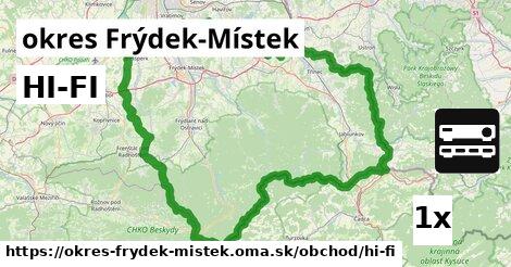 HI-FI v okres Frýdek-Místek