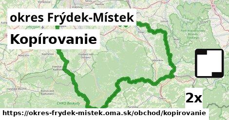 kopírovanie v okres Frýdek-Místek