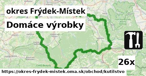 domáce výrobky v okres Frýdek-Místek