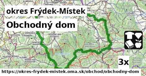 Obchodný dom, okres Frýdek-Místek