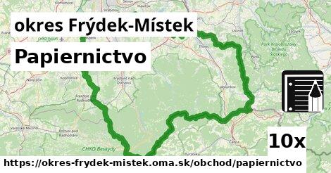 Papiernictvo, okres Frýdek-Místek