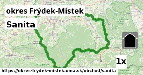 Sanita, okres Frýdek-Místek