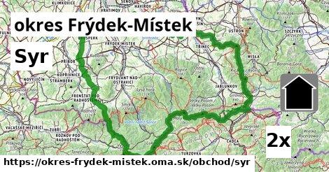 syr v okres Frýdek-Místek