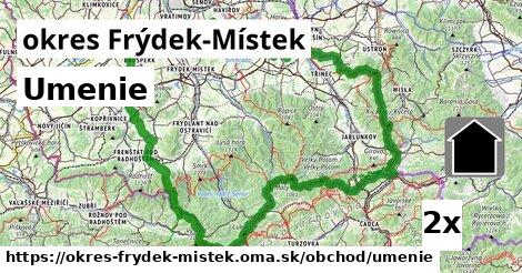 umenie v okres Frýdek-Místek