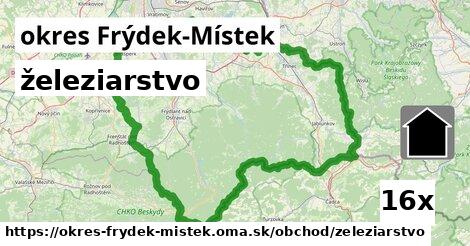 železiarstvo v okres Frýdek-Místek