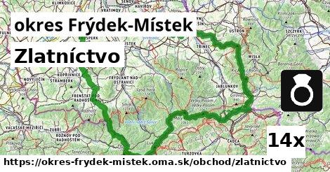 zlatníctvo v okres Frýdek-Místek