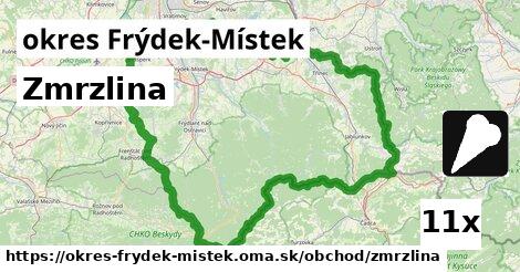 zmrzlina v okres Frýdek-Místek