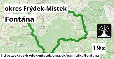 Fontána, okres Frýdek-Místek