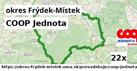 COOP Jednota, okres Frýdek-Místek