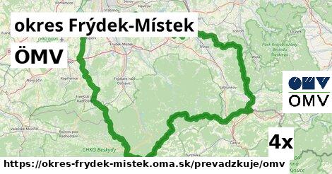 ÖMV, okres Frýdek-Místek