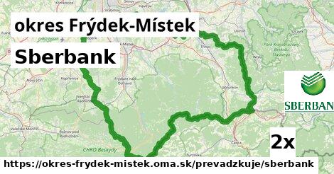 Sberbank, okres Frýdek-Místek