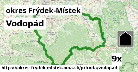 Vodopád, okres Frýdek-Místek