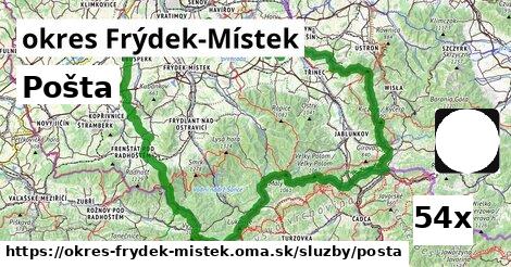 Pošta, okres Frýdek-Místek