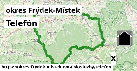 Telefón, okres Frýdek-Místek