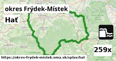 hať v okres Frýdek-Místek