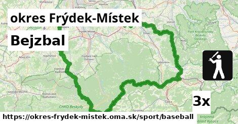 Bejzbal, okres Frýdek-Místek