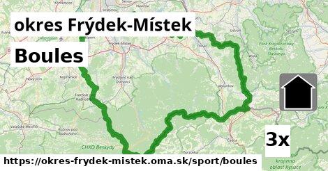 boules v okres Frýdek-Místek