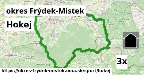 Hokej, okres Frýdek-Místek