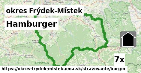 Hamburger, okres Frýdek-Místek