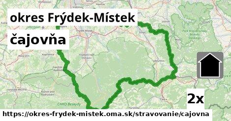 čajovňa, okres Frýdek-Místek