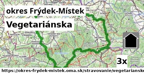 Vegetariánska, okres Frýdek-Místek