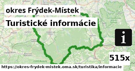 Turistické informácie, okres Frýdek-Místek