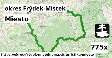 miesto v okres Frýdek-Místek