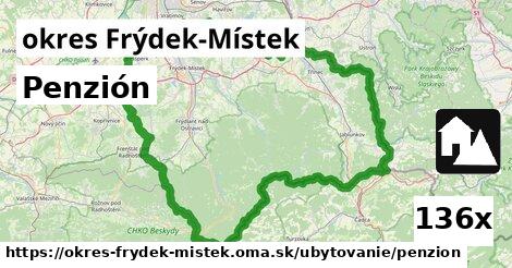 Penzión, okres Frýdek-Místek