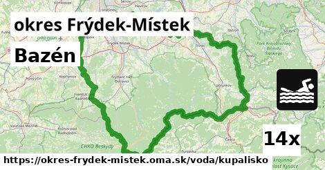 bazén v okres Frýdek-Místek