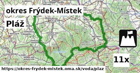 pláž v okres Frýdek-Místek