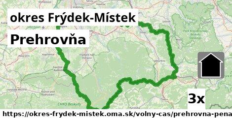 Prehrovňa, okres Frýdek-Místek