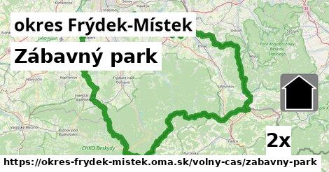 zábavný park v okres Frýdek-Místek