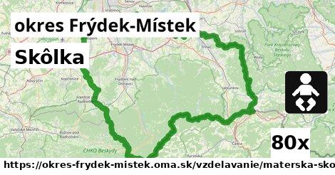 Skôlka, okres Frýdek-Místek