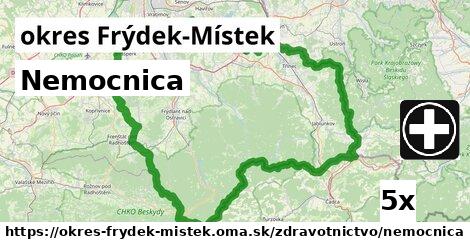 Nemocnica, okres Frýdek-Místek