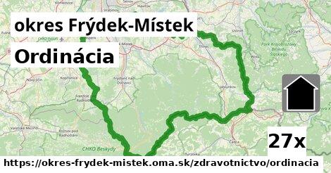 ordinácia v okres Frýdek-Místek