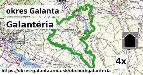 galantéria v okres Galanta