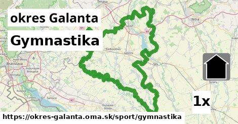 Gymnastika, okres Galanta